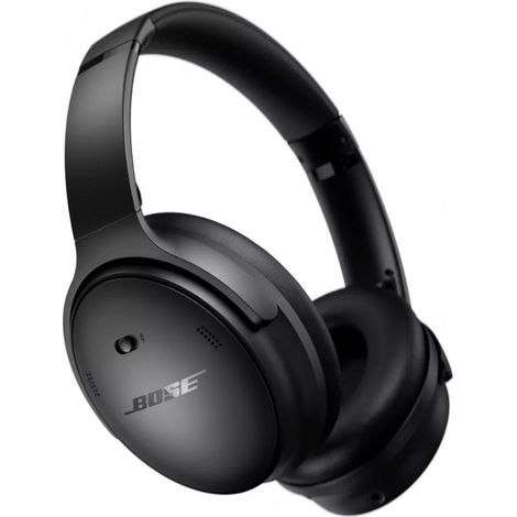 Bose QuietComfort Kopfhörer schwarz On-Ear kabellos