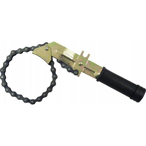 Llave de cadena para extractor universal de filtros de aceite (1/2)