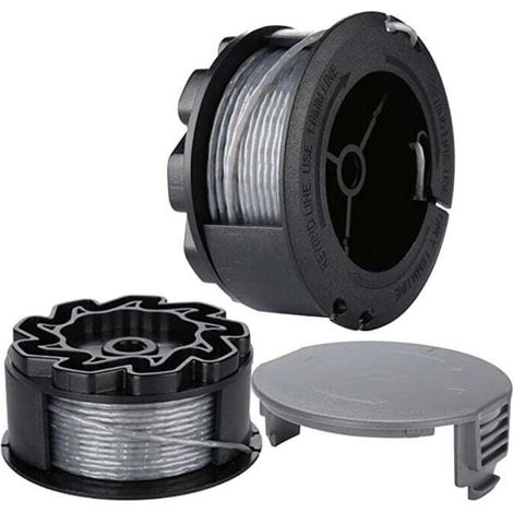 Mower spool, Φ1.6mm 6m F016800570 for BOSCH mower models: Universal GrassCut 18 / Universal GrassCut 18-26 / UniversalGrassCut 18-260, for replacement trimmer heads, accessories (1/5)