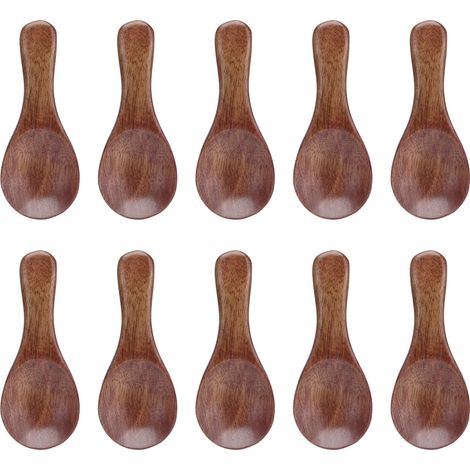 Ensemble de couverts de voyage en bois 3 pièces : cuillère, fourchette, baguettes pour maison, hôtel ou pique-nique