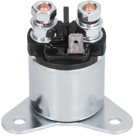 Relais de démarreur pour tondeuse – Matériaux fonte et cuivre – Démarrage rapide moteur 188F 190F – Installation facile et fiable (1/5)