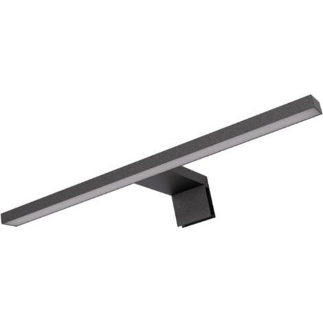 Applique moderno lampadari bartalini ytuaeb s led acrilico specchi quadri, colore nero