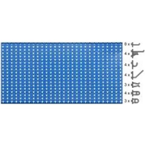 Pannello forato Etab Met 1mx0,85