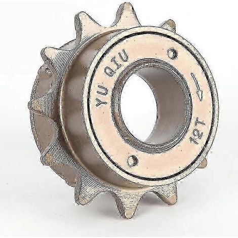 Roue libre de vélo 12 dents, pignon monovitesse pour accessoires de vélo (1/4)