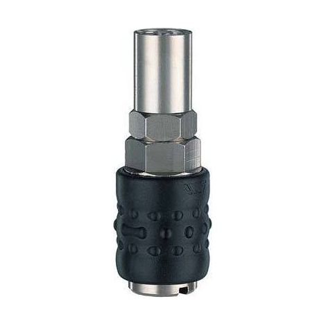 10,0 x RUBINETTO RAPIDO PORTAGOMMA AC 16/A-B ANI