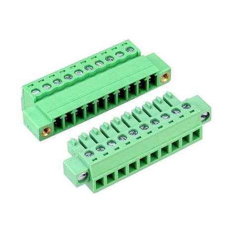 DONAU ELEKTRONIK H381-10 CONNECTEUR FLEXIBLE: 0.08-1.5 MM² RIGIDE: - NOMBRE DE PÔLES: 10 1 PC(S)