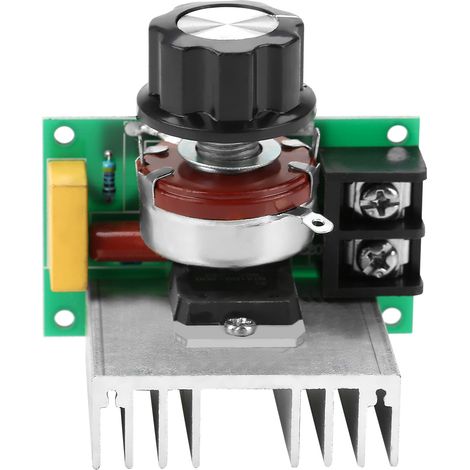 Contrôleur de vitesse électronique pour moteur à courant alternatif 0-220 V 8000 W, régulateur de tension haute puissance