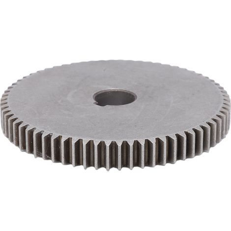 Pignon de rechange T66 pour tour MX 210 WM 8x16 220x400 220x600 220x750 en acier rapide micro (1/5)