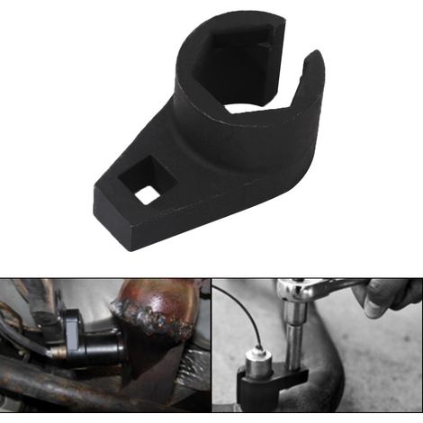 Automotive parts 22mm oxygen sensor removal tools repair and installation 7/8 oxygen sensor socket 3/8 - - (1/4)