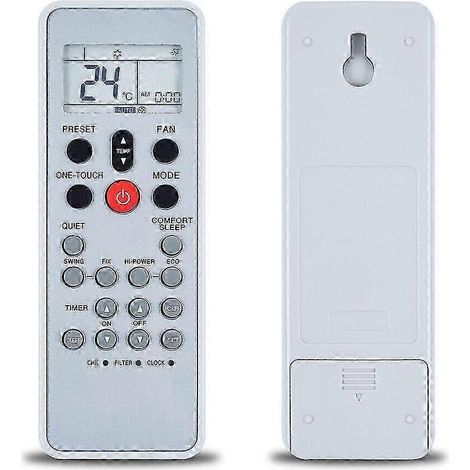 Télécommande de remplacement WC-L03SE pour climatiseur TOSHIBA KTDZ003 (1/3)