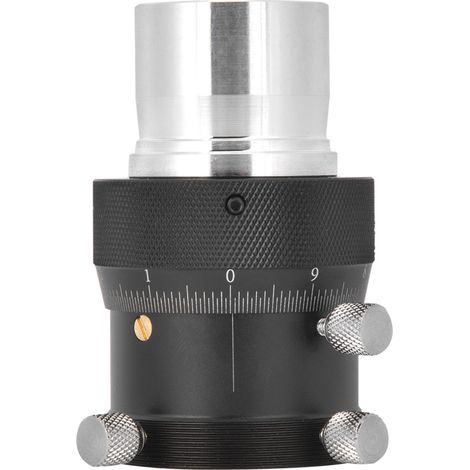 YZ-18839 Focuser Hélicoïdal Haute Précision 0.05mm, Course de Mise au Point 10mm en Alliage d'Aluminium 1.25 Pouce (1/5)