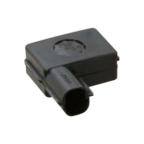 Coprimorsetto batteria polo negativo in pvc colore nero