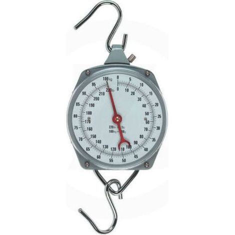 Peson mecanique 100kg - Universel (1/4)