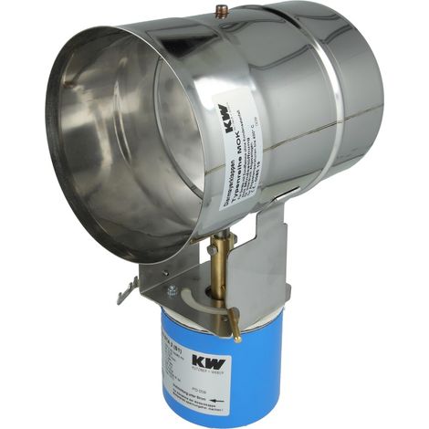 Clapet Diermayer MOK 150 avec servomoteur