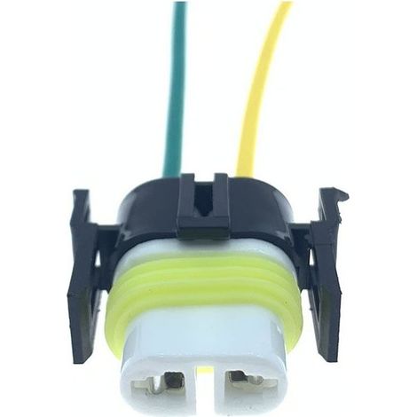 Ersatzbirne H11/H8/881 für Nebelscheinwerfer, mit Stecker und Kabelbaum, hochtemperaturbeständiger Keramikfassung – JB1038-2P