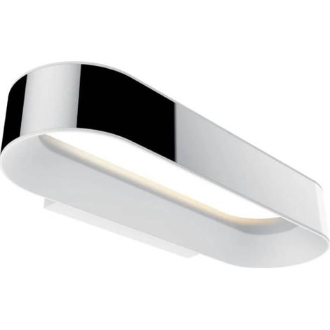 Applique Agena IP44 LED 20W 2700K chrome/blanc Paulmann (1/4)