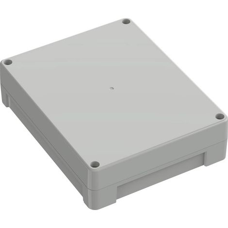 TRU COMPONENTS 6U07241906119 TC-13865192 Boîtier industriel 240 x 191.3 x 61.7 Polycarbonate gris clair 1 pc(s) (1/2)