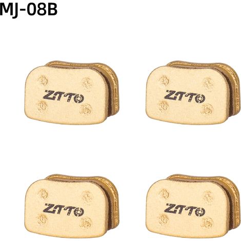 Plaquettes de frein VTT tout métal en 4 pièces, compatibles avec les freins à disque MT200, M8000, M785, G03TI, G04TI, DB1 Level Guide Code, DB1, BB5, BB7, CR, MT2, MT4 et R1. (1/5)