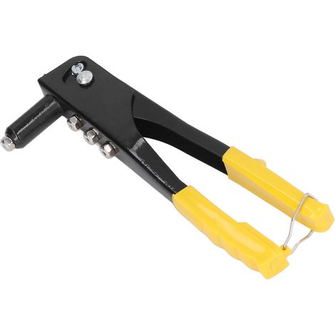 Rivet Gun - Manual Hand Riveter Tool Kit - For Engineering Assembly And Furniture Repair - 381 Pcs Including Rivets (1/5)
