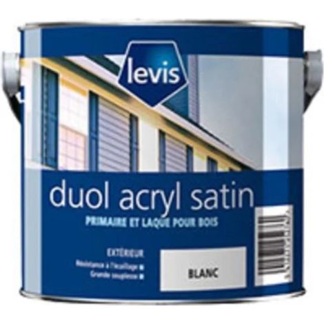 Peinture Levi-s duol satin microporeuse résistante UV 2.5kg