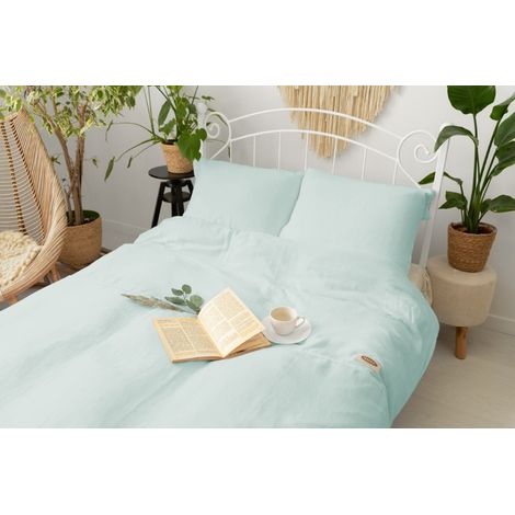 Biancheria da letto in MUSSOLA di cotone (220x200-1,70x80-2) (1/5)