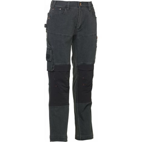 Jean de travail HEROCK SPHINX Gris 48 (1/4)