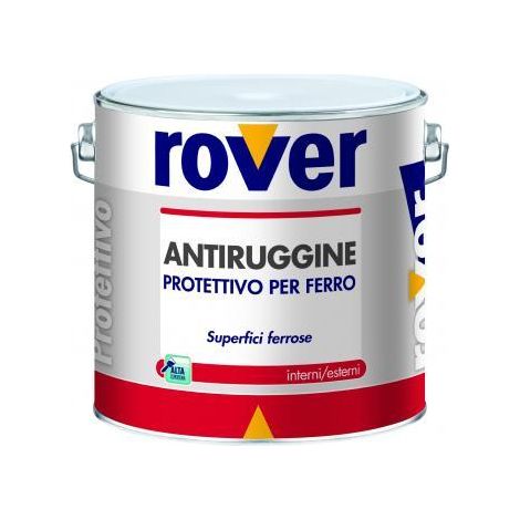 ANTIRUGGINE PROTETTIVO ROSSO lt. 0,500
