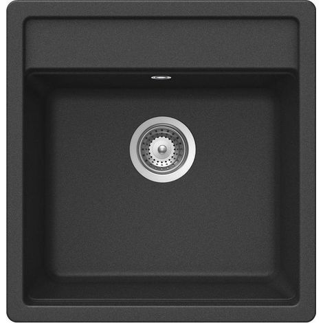 Schock NEMN100S51 Lavello in Cristalite Plus Base da 50 cm Non reversibile colore Antracite (1/2)