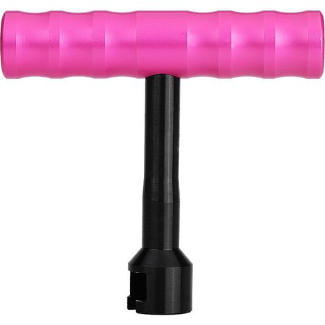 Kit d'outils de débosselage sans peinture pour carrosserie de voiture, barre en T de levage avec poignée Rose rouge (1/5)
