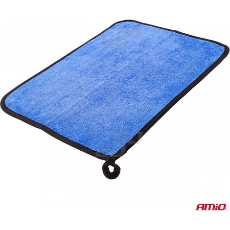 Chiffon de séchage de voiture en microfibre 30 x 40 cm 600 g/m² amio-02868 (1/5)