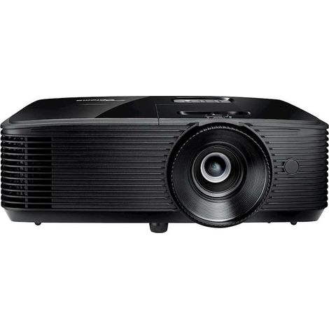 Optoma DH351 Home Cinema DLP proiettore 3600 ANSI Lumens (FullHD, 1920x1080, Rec.709, 3D ready, 2x HDMI, MHL, USB-A) (1/5)