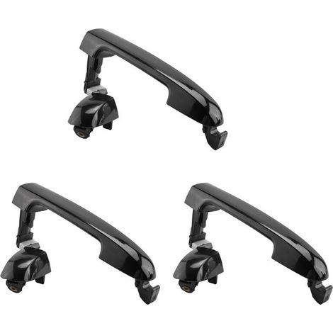 Adatto a 3 maniglie esterne della portiera anteriore o posteriore destra per modelli 2007-2010 (con primer) 82651-2H000 (1/3)