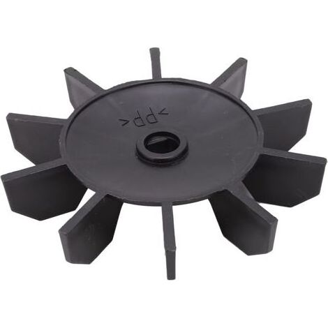 Remplacement des pales de ventilateur, ventilateur en plastique pour moteur électrique, accessoires de pale de ventilateur de petit compresseur d'air, moteur direct en ligne, arbre de 14 mm, diamètre (1/5)