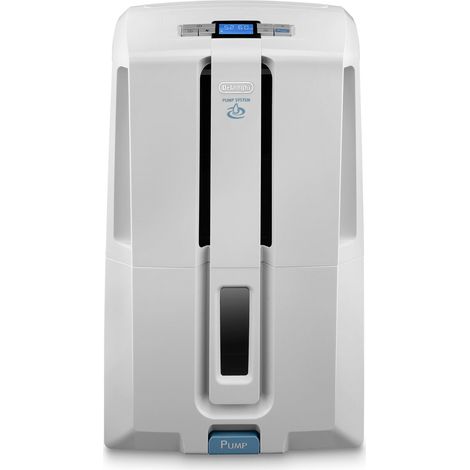 Delonghi – Déshumidificateur d'air 30L/24h – Gaz R290 – Réservoir 7L – Pour grandes pièces – Filtre anti-poussière lavable – Dimensions 610x308x380 mm — vue 2