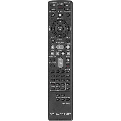 Télécommande DVD AKB73636102/AKB37026852 pour LG DVD Home cinéma DH4130S HT304 HT305 (1/5)