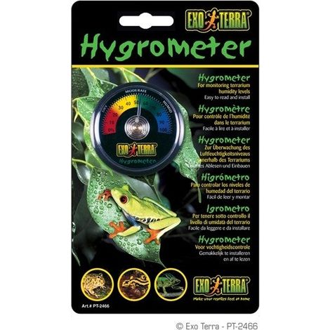 Igrometro Exo Terra Round