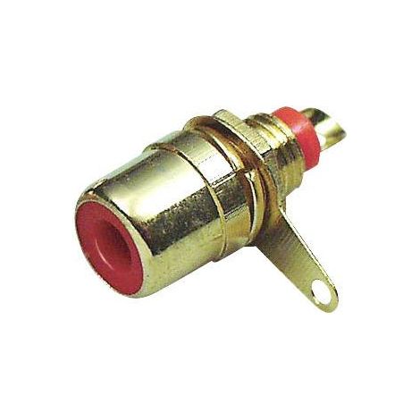 Cinch/RCA embase femelle, verticale TRU COMPONENTS 1577826 Nombre de pôles: 2 rouge 1 pc(s) S446581