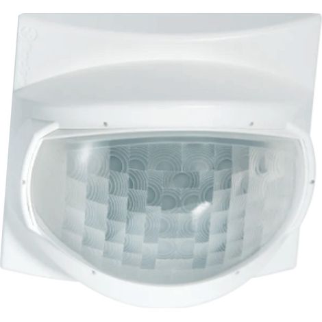 rilevatore di movimento e presenza 1 no 10 a  230 v ac, per corridoi, ip40 finder 184182300300 (1/6)