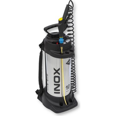 MESTO INOX pulvérisateur haute pression 3615G 10L pulvérisateur de jardin, pulvérisateur à pression (1/3)