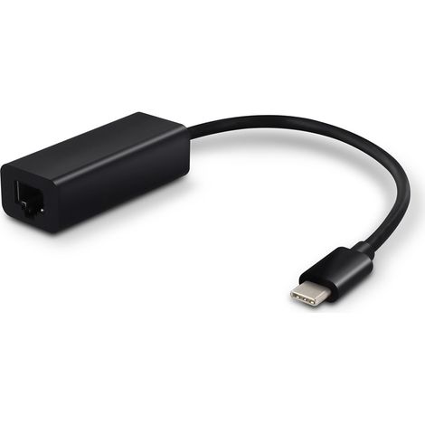 Adattatore USB-C maschio / RJ45 femmina - Nero (1/5)