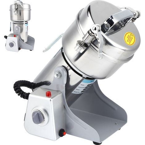 Broyeur à grains, épices, céréales, café, aliments secs, broyeur, moulin à farine, broyeur à médicaments, norme européenne 220 V (1/5)
