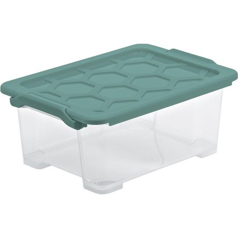 Rotho EVO SAFE contenitore di stoccaggio verde vischio 11L
