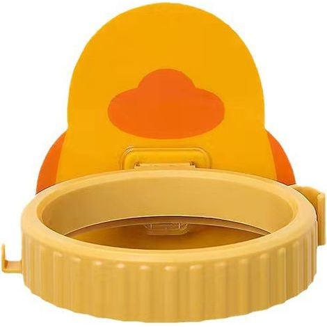 Soportes de pared para secador de pelo con ganchos, adhesivo en la parte posterior, no requiere taladrar. (1/5)