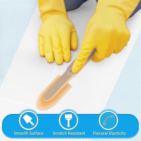 Kit d'outils pour joints en caoutchouc, kit d'outils pour la finition des joints en silicone, kit de tĂŞtes de jointoiement