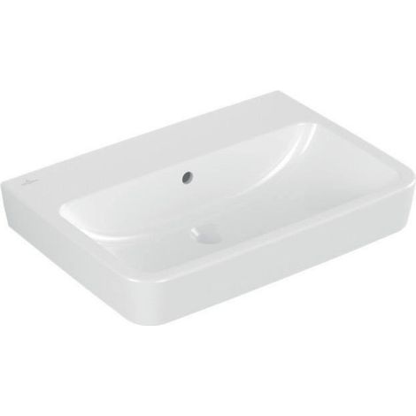 V&B Waschtisch O.NOVO 650x460mm o HL mit Überlauf weiß C+ (1/3)