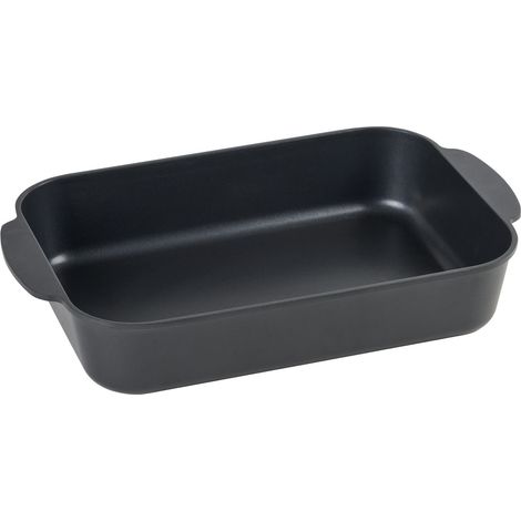 GUZZINI Teglia Alluminio Pressof. Cook & Special 35 x 24 Cm Nero