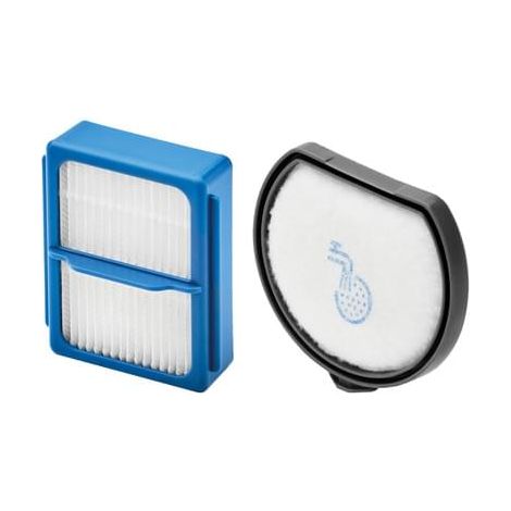 Kit de filtración y mantenimiento (1 filtro higiénico + 1 filtro de motor) para Aspirador QX9 AEG 9009230922 (1/4)