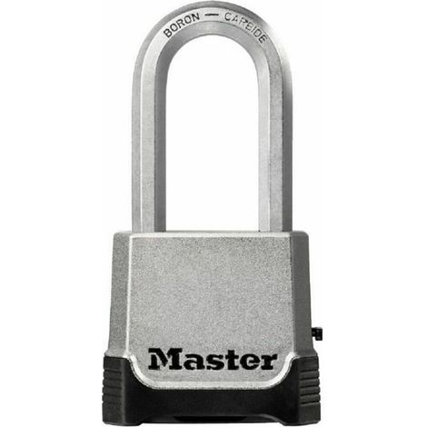 Candado de Alta Seguridad - MASTER LOCK - M176EURDLH - Zinc - Arco XL - Exterior (1/5)