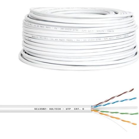 Vultech Matassa LAN 100 m Cat. 6 UTP (1/4)