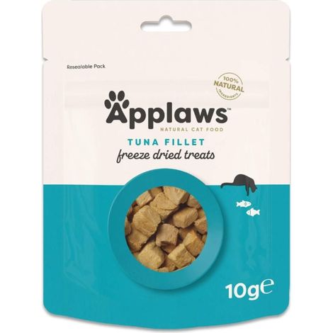 APPLAWS FRIANDISES LYOPHILISÉES AU THON POUR CHAT 10 G 506070856311